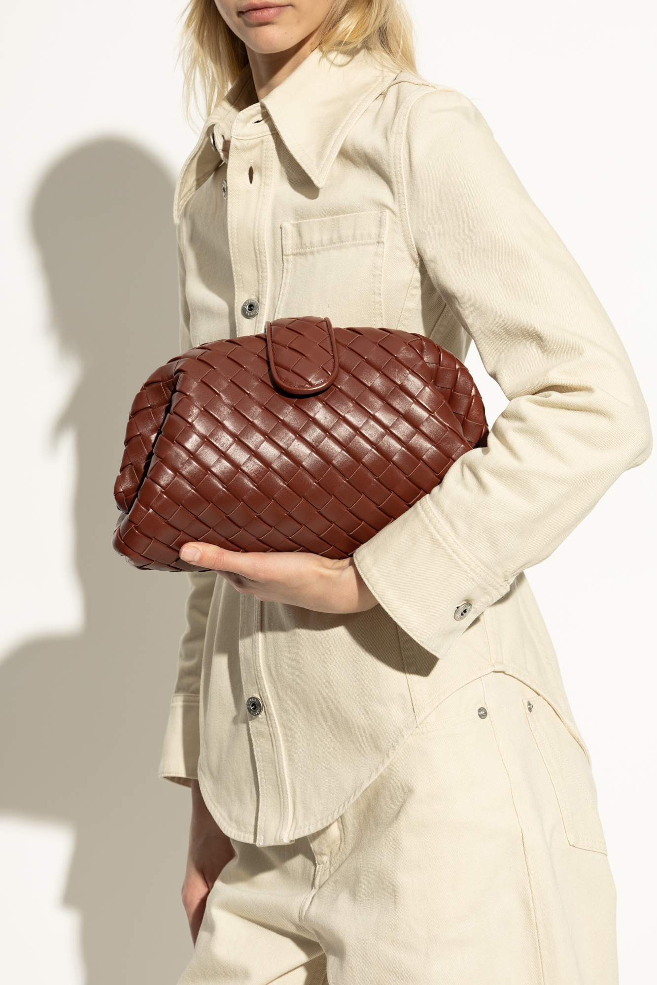 Brown Bag 'Lauren 1980' Bottega Veneta - Vitkac Canada